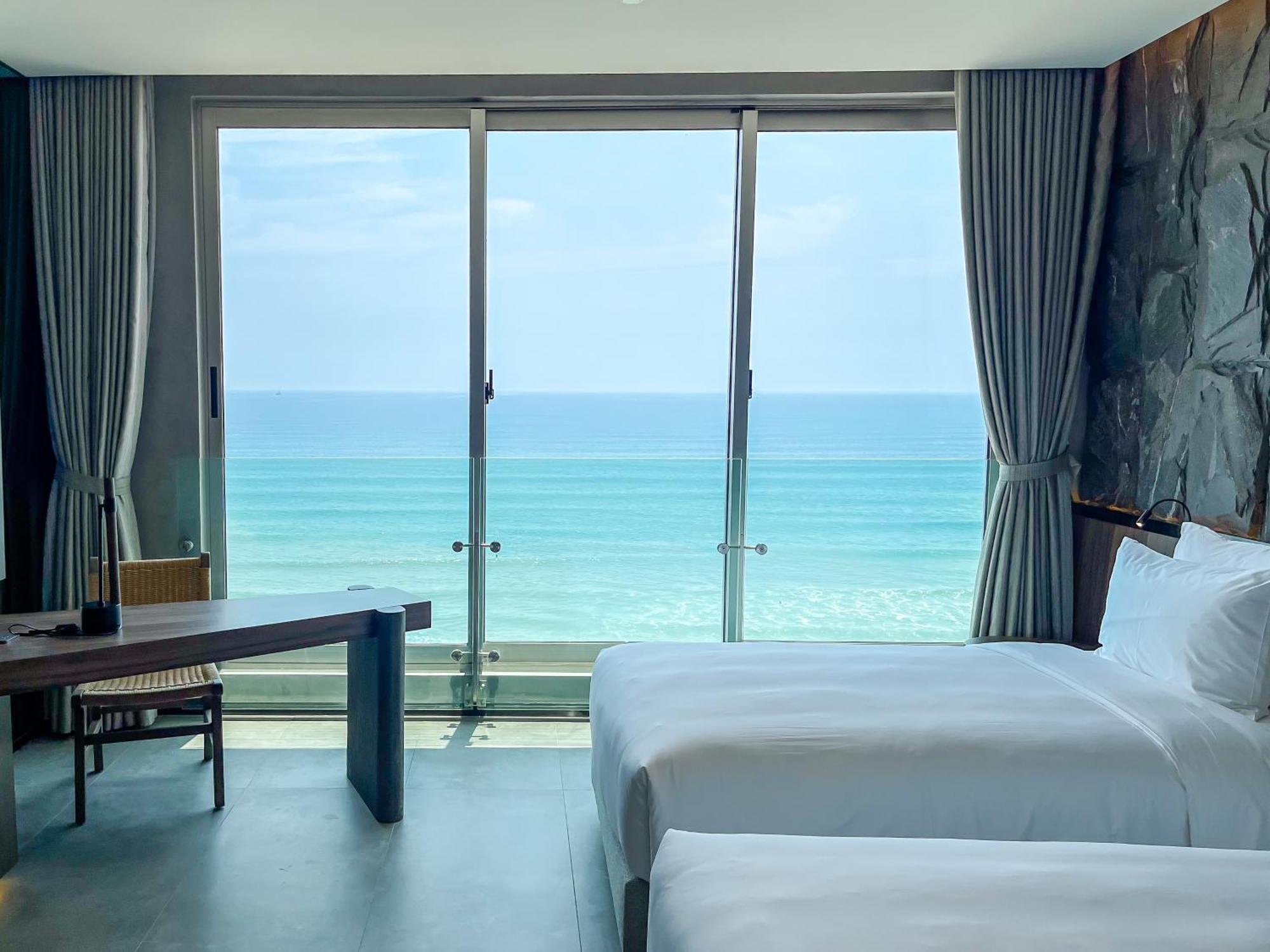 M Hotel Danang Εξωτερικό φωτογραφία Deluxe Ocean View