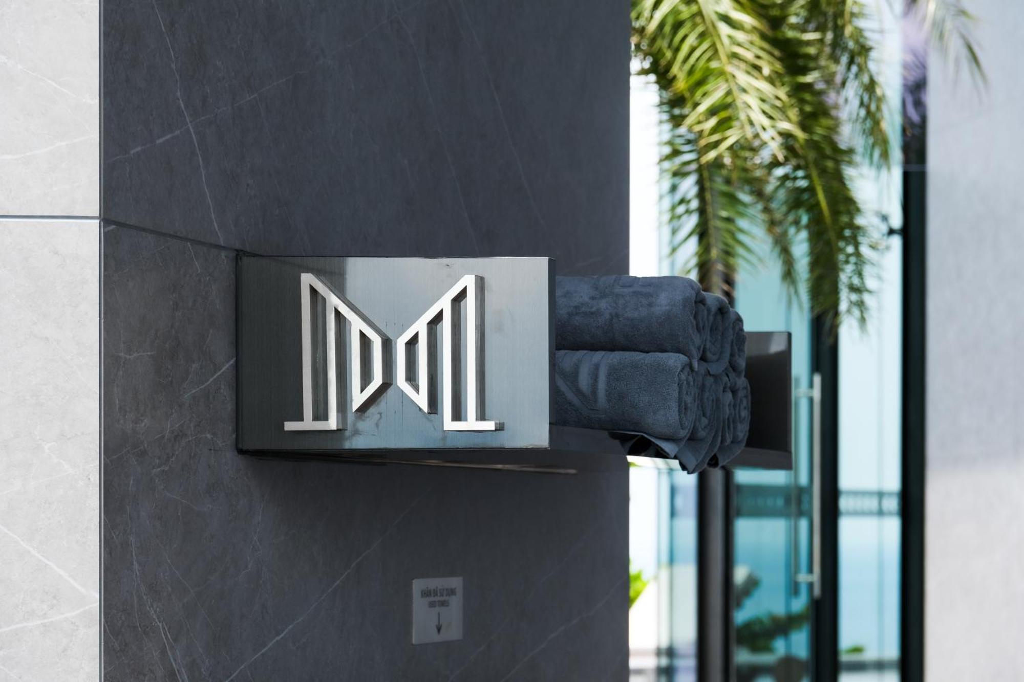 M Hotel Danang Εξωτερικό φωτογραφία Towel warmer