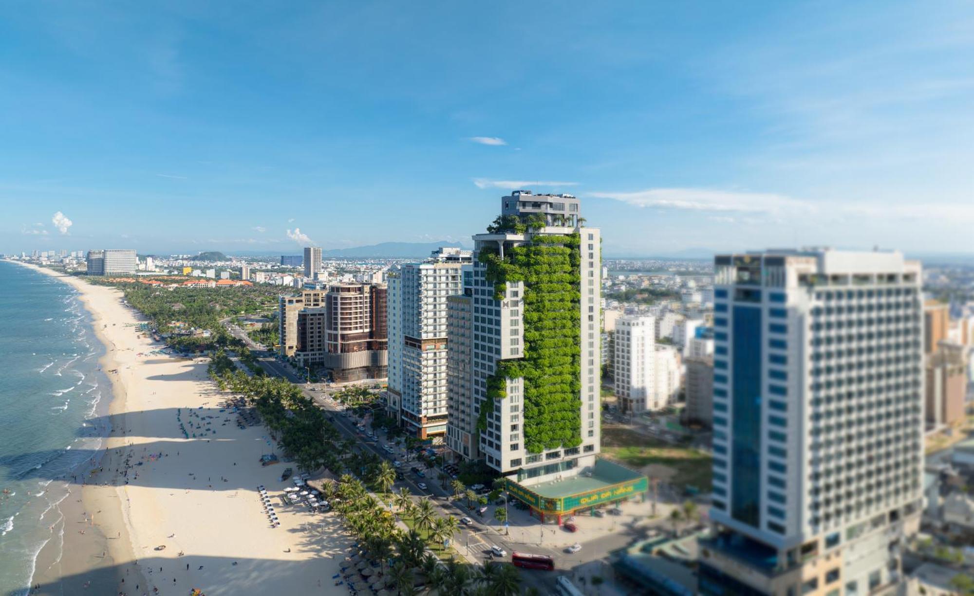 M Hotel Danang Εξωτερικό φωτογραφία View of Nha Trang