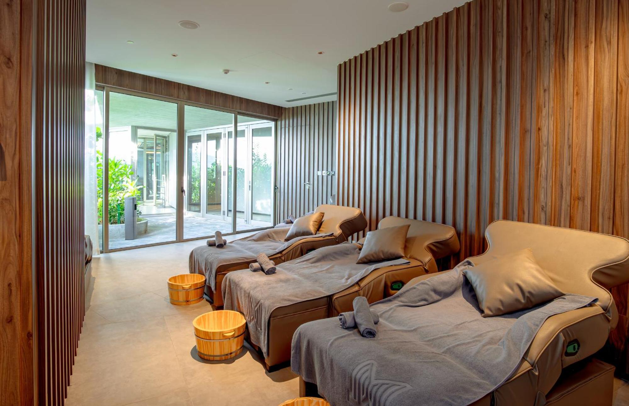 M Hotel Danang Εξωτερικό φωτογραφία The spa at The Landmark