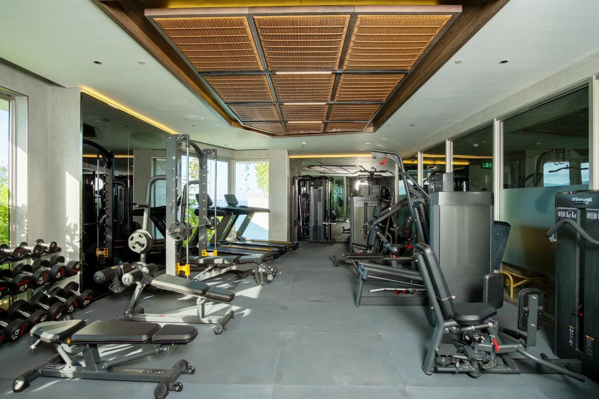 M Hotel Danang Εξωτερικό φωτογραφία The gym at the 1000 Museum
