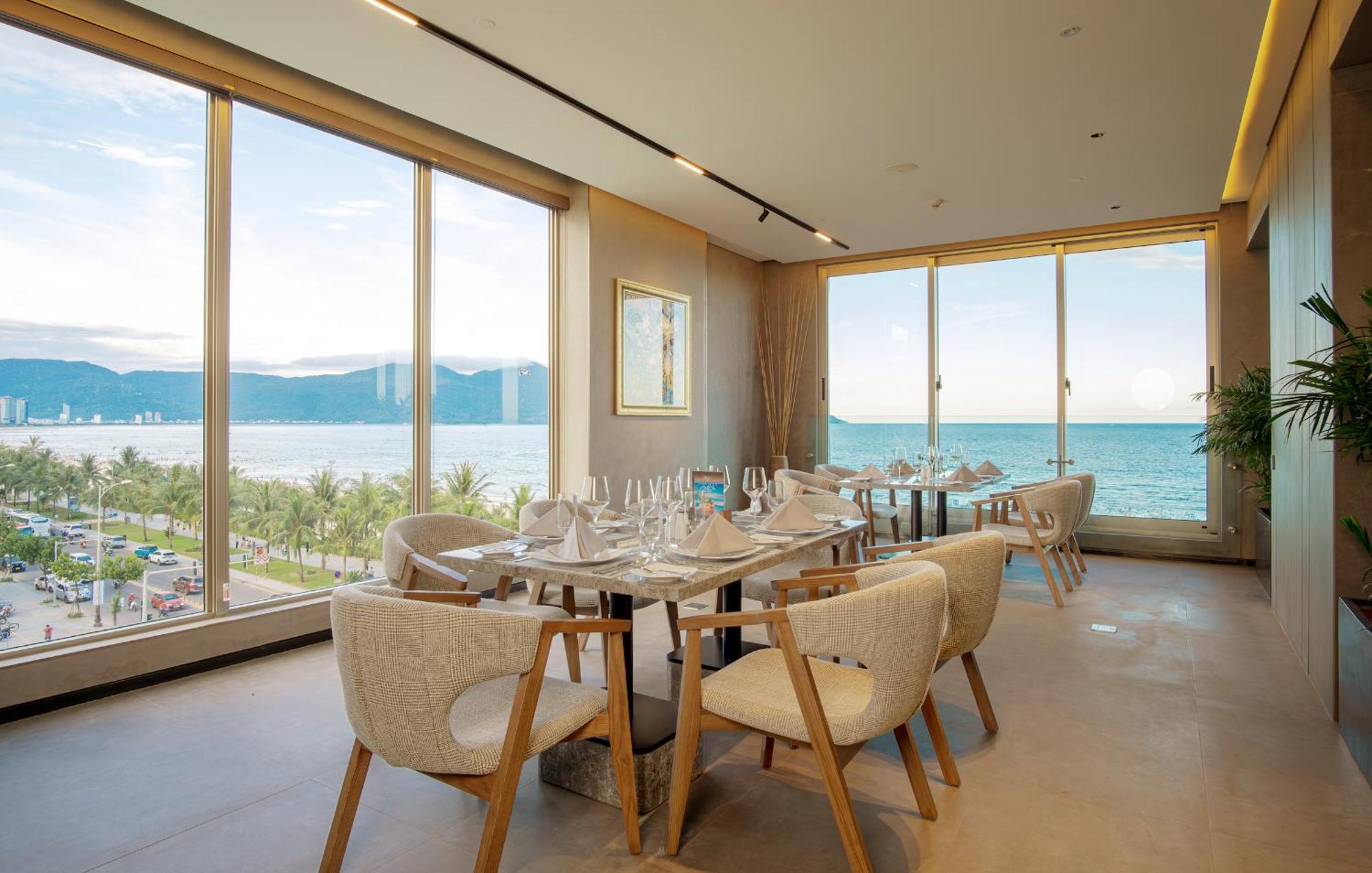 M Hotel Danang Εξωτερικό φωτογραφία The restaurant