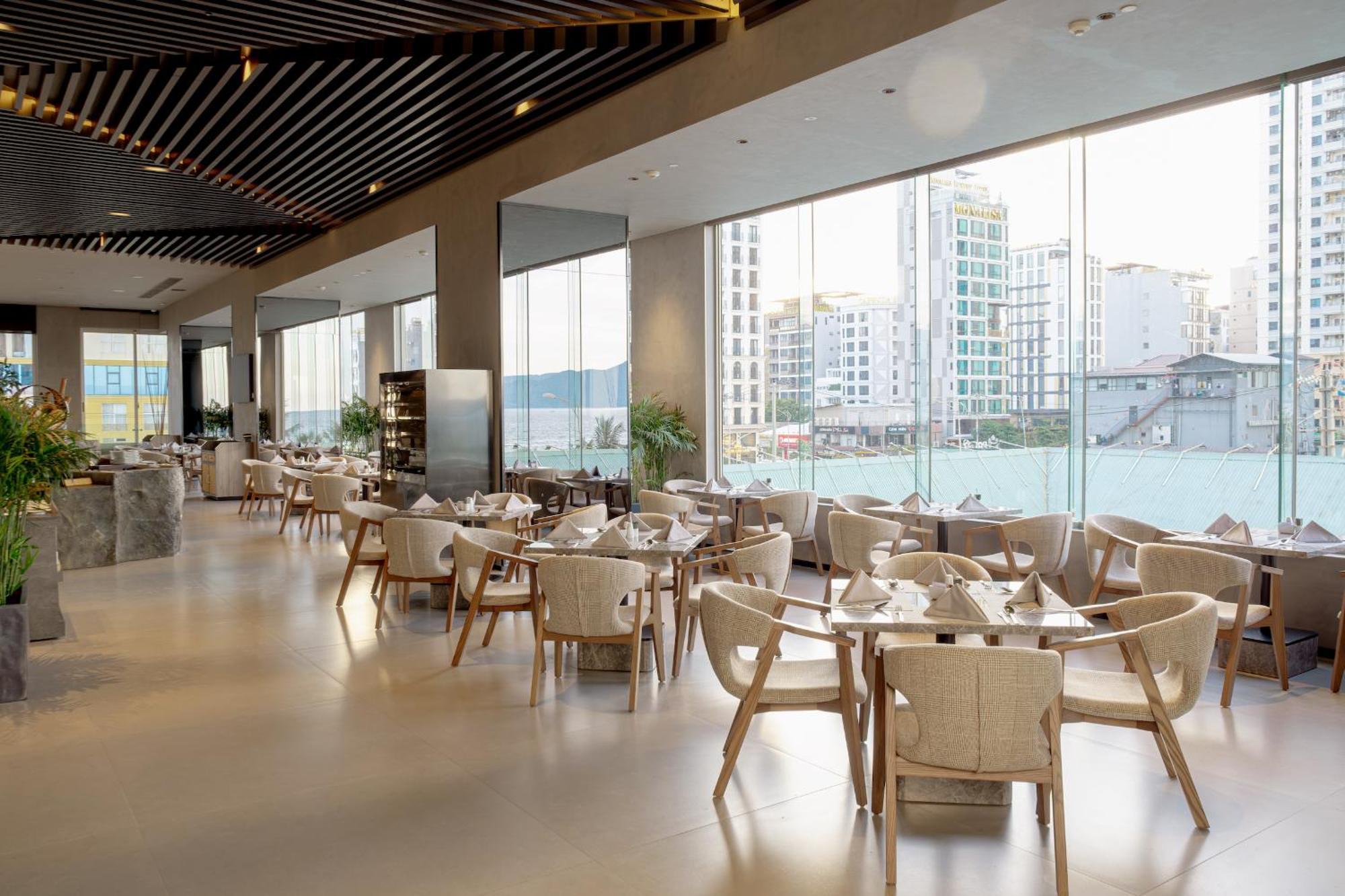 M Hotel Danang Εξωτερικό φωτογραφία The restaurant