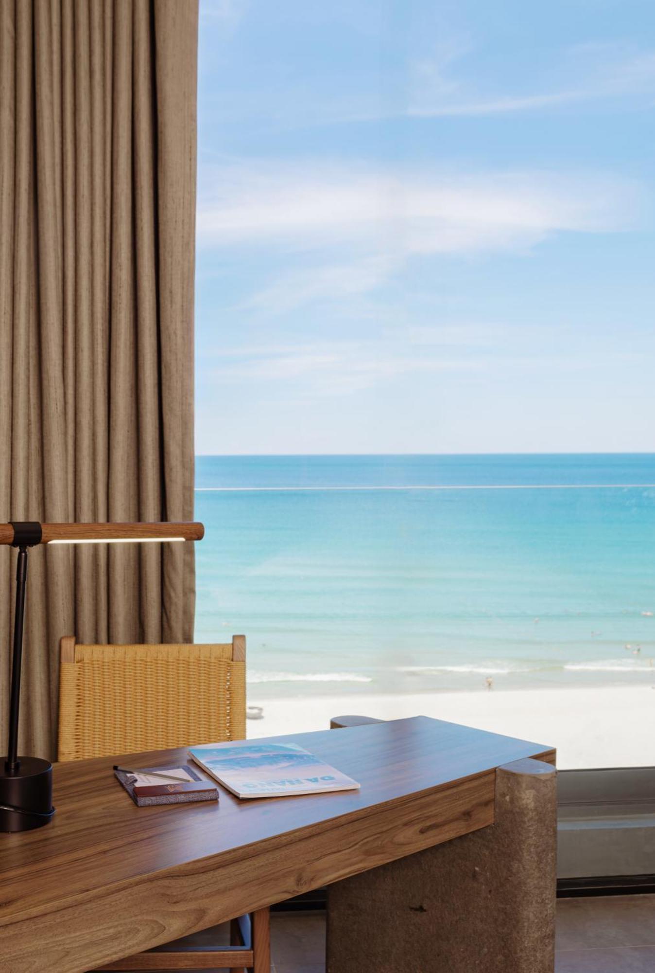 M Hotel Danang Εξωτερικό φωτογραφία View from a room at the hotel