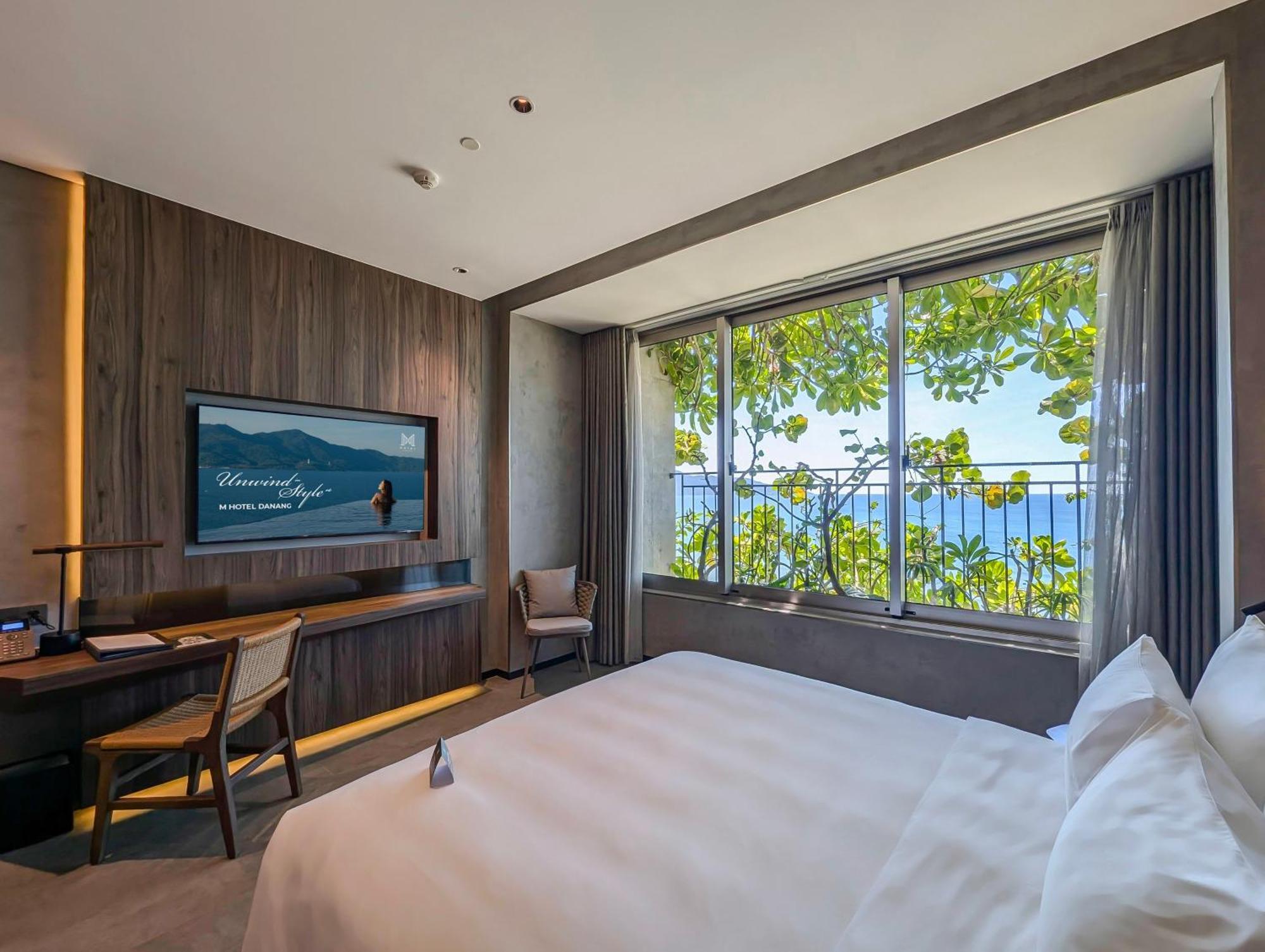 M Hotel Danang Εξωτερικό φωτογραφία Deluxe Ocean View Room