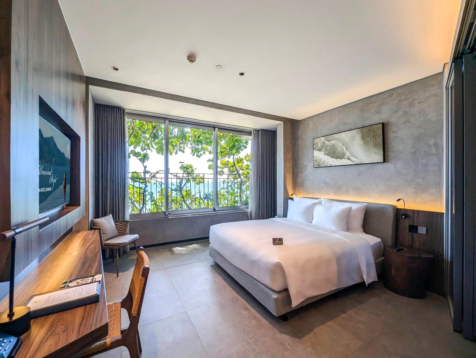 M Hotel Danang Εξωτερικό φωτογραφία Deluxe Ocean View