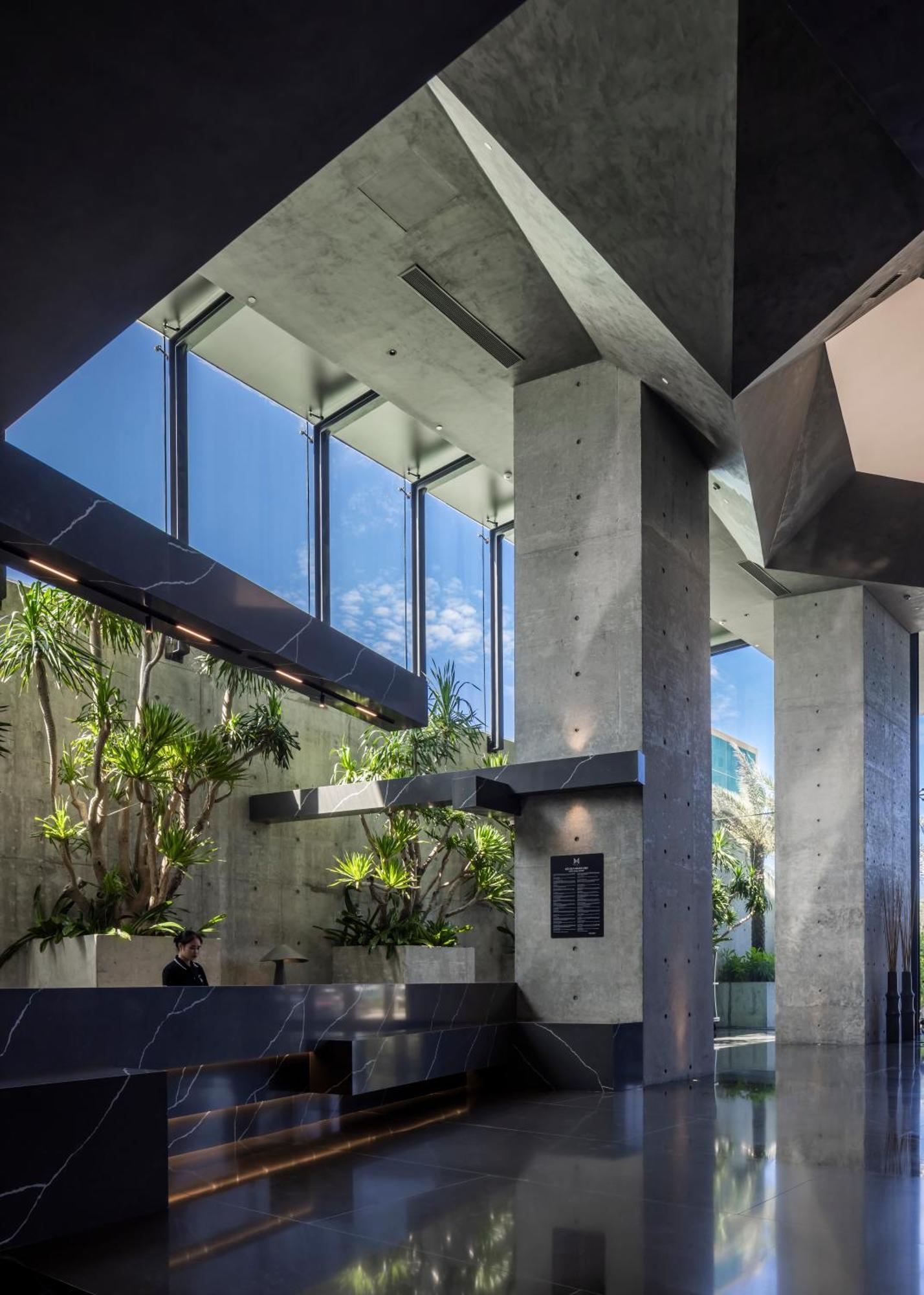 M Hotel Danang Εξωτερικό φωτογραφία The interior of the station