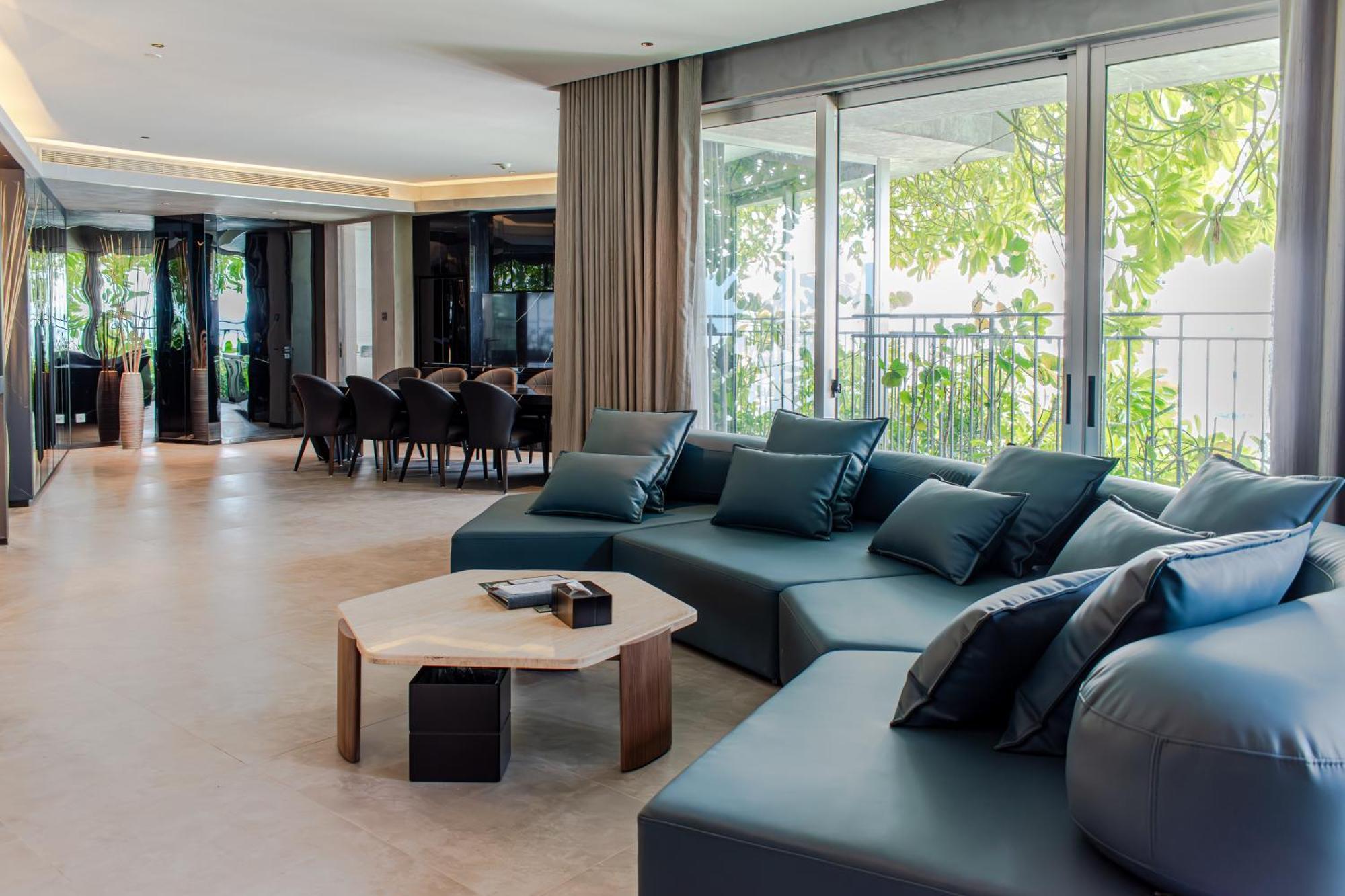 M Hotel Danang Εξωτερικό φωτογραφία Interior of a penthouse at The Ritz-Carlton, Herzliya