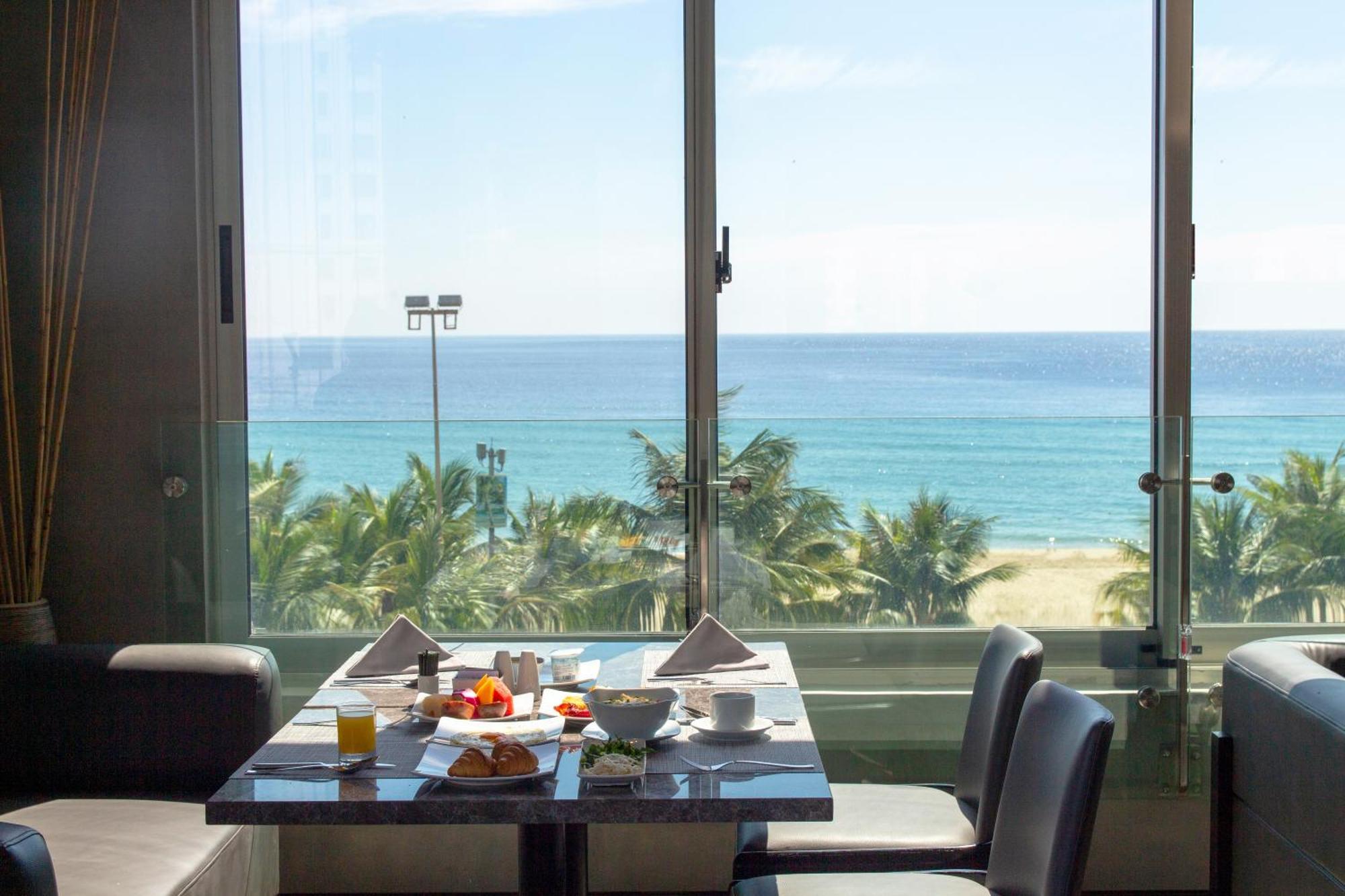 M Hotel Danang Εξωτερικό φωτογραφία View from the hotel