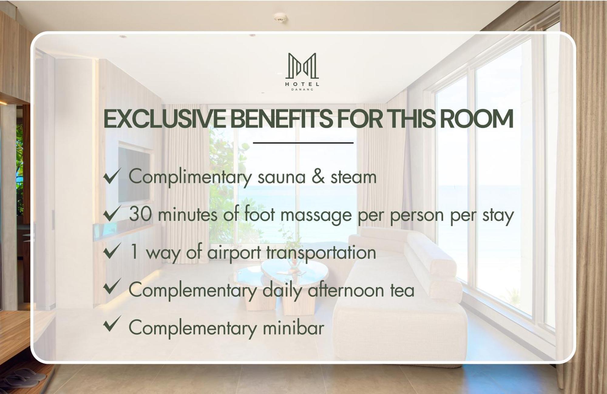 M Hotel Danang Εξωτερικό φωτογραφία