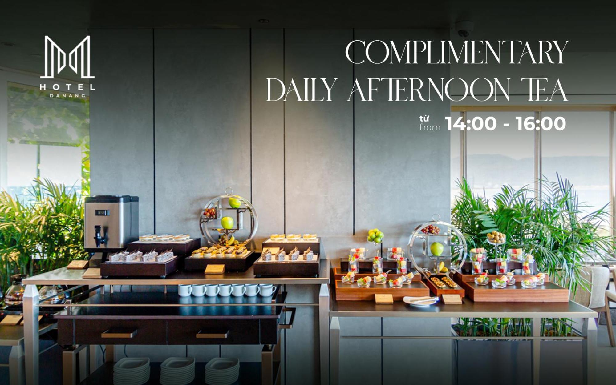 M Hotel Danang Εξωτερικό φωτογραφία Afternoon tea at M on Marymount